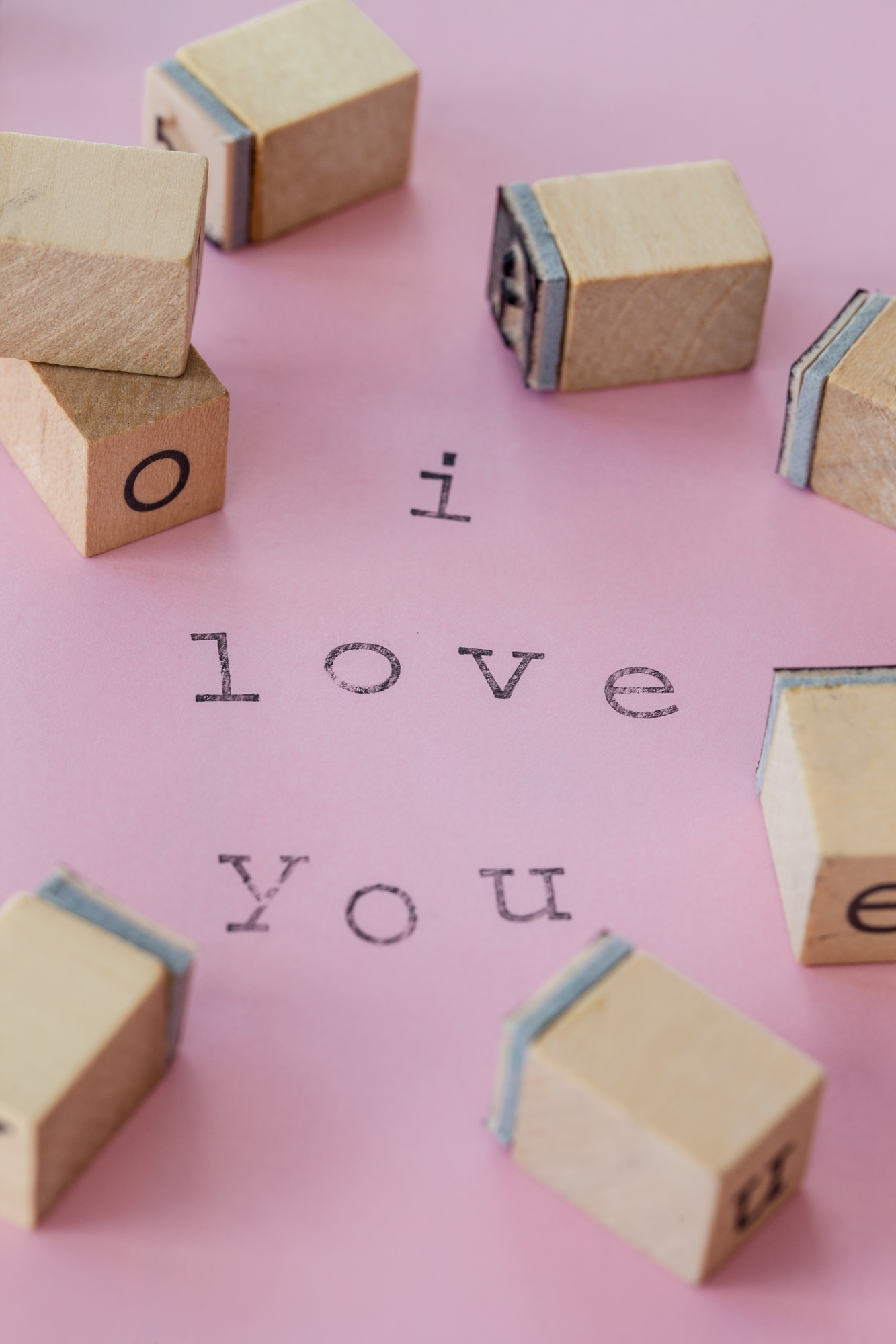 I love you