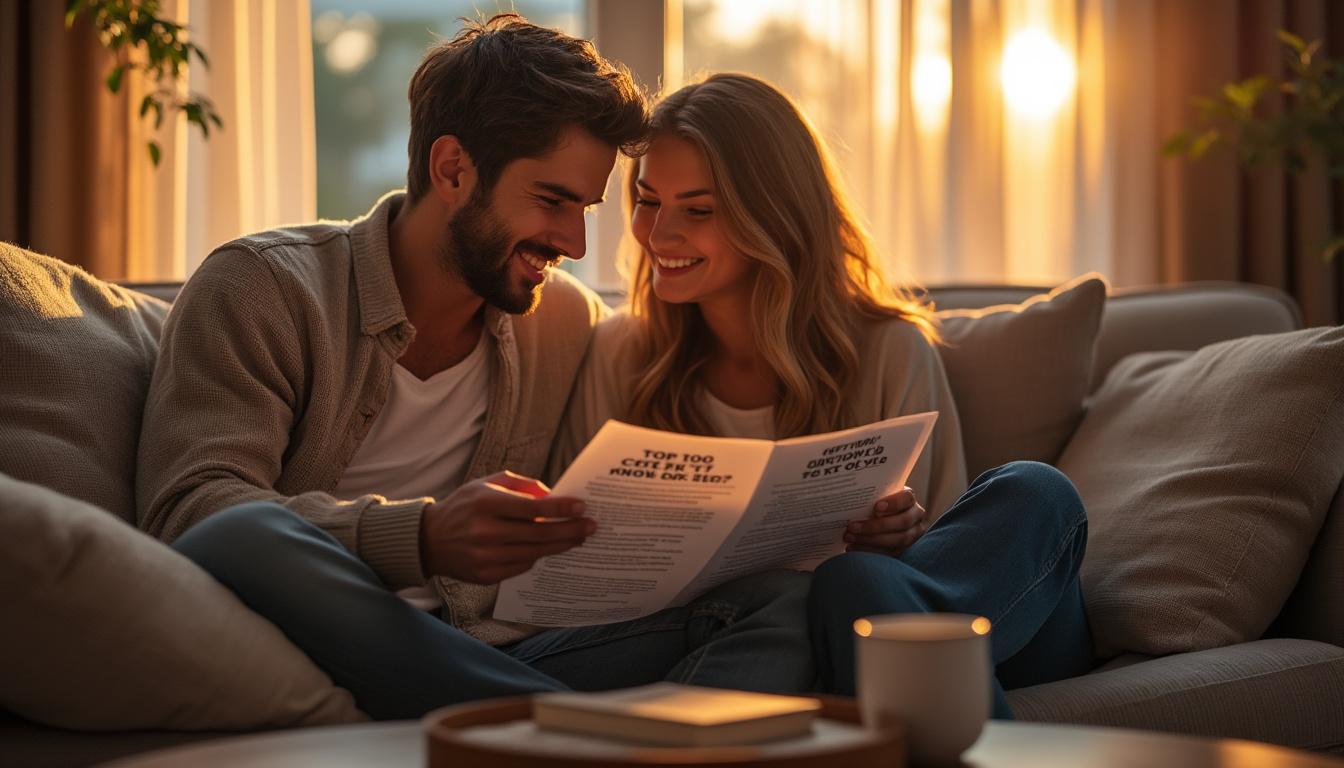découvrez notre sélection des 100 meilleures questions hot pour couples en pdf et pimentez votre relation tout en apprenant à mieux vous connaître !