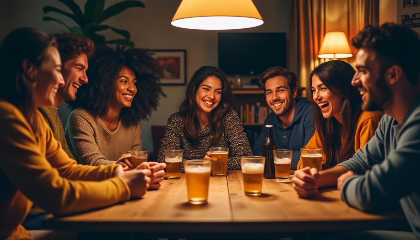 découvrez 'qui de nous deux questions gênantes', le jeu incontournable pour des soirées pleines de rires et de révélations. idéal pour briser la glace et pimenter vos rencontres entre amis !