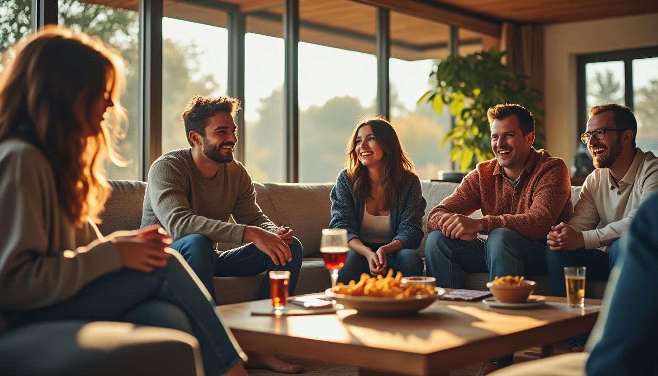 découvrez « qui de nous deux ? questions gênantes », le jeu parfait pour animer vos soirées entre amis ! osez répondre à des questions drôles et embarrassantes et créez des souvenirs inoubliables grâce à ce nouvel incontournable.