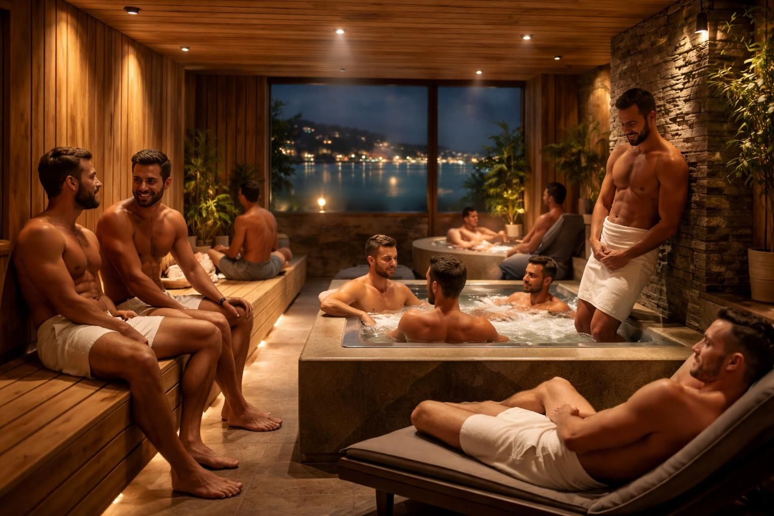 plongez dans l'ambiance chaleureuse et conviviale des saunas gay à genève, un lieu de détente et de rencontres dans un cadre unique.