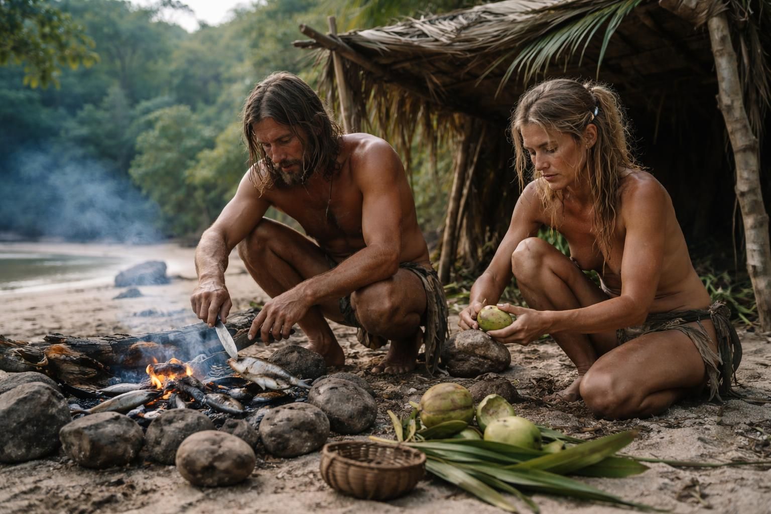 découvrez les coulisses inédites de 'naked and afraid non censuré' : ce que le public ne voit pas toujours, entre défis extrêmes et vérités cachées.