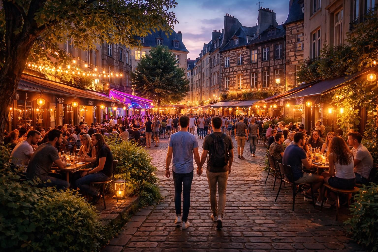 découvrez le top 5 des lieux incontournables pour des rencontres gay à rennes, alliant convivialité, sécurité et ambiance chaleureuse.