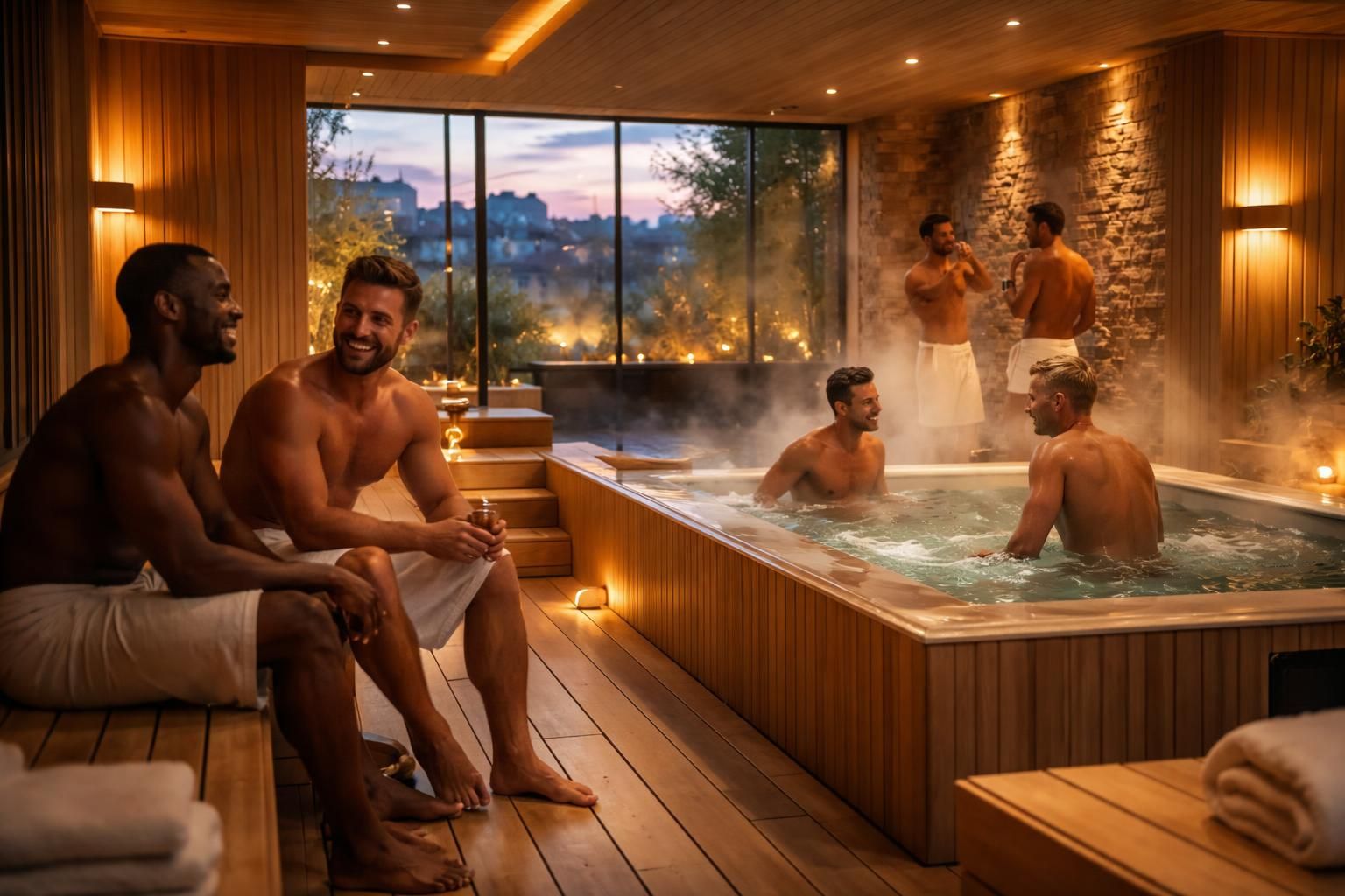 découvrez notre sélection des 5 meilleurs saunas gay à angers, des lieux incontournables pour passer un moment convivial et agréable en toute intimité.