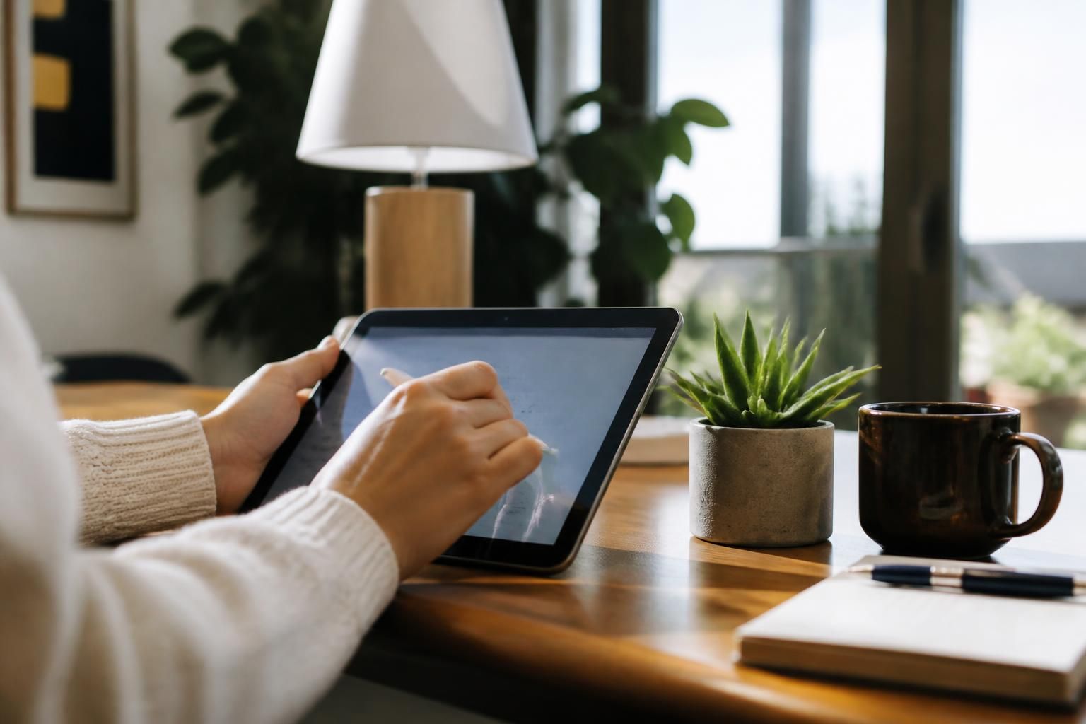 découvrez comment utiliser une tablette tactile pour écrire des messages de séduction plus spontanés et authentiques.